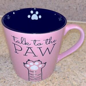 Gorgeous Funny Pink Paw Coffee Mug
